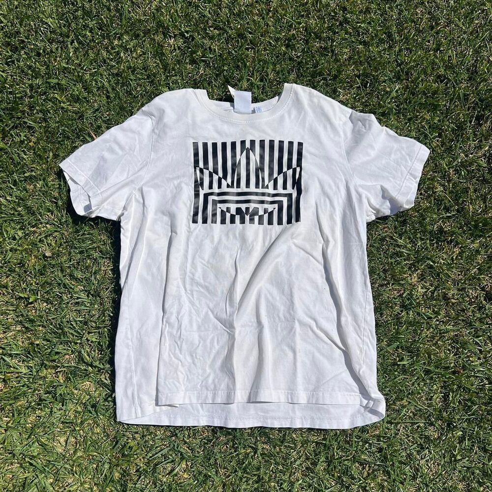 Adidas tee y2k mens size xl